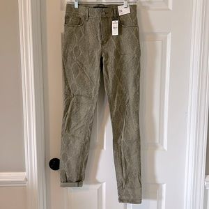 Express mid rise skinny jeans, NWT